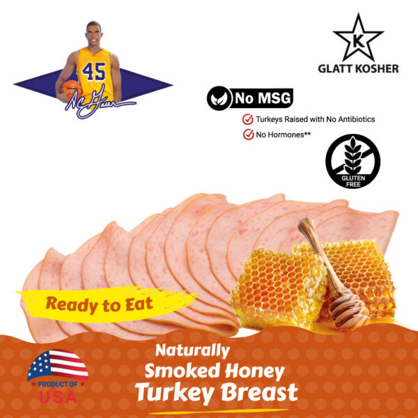 Smoked Honey Turkey Breast - Image 5