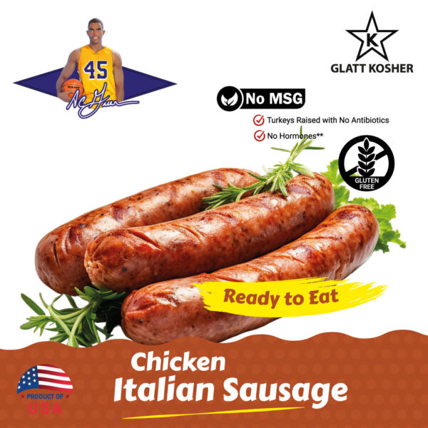 Chicken Italian Sausage - Image 5