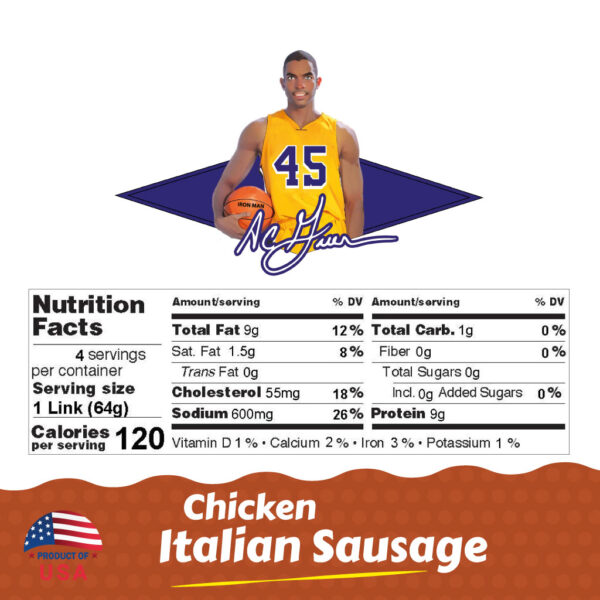 Chicken Italian Sausage - Image 3