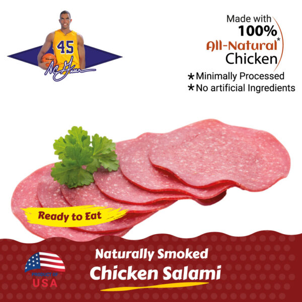 Naturally Smoked Chicken Salami - Image 2