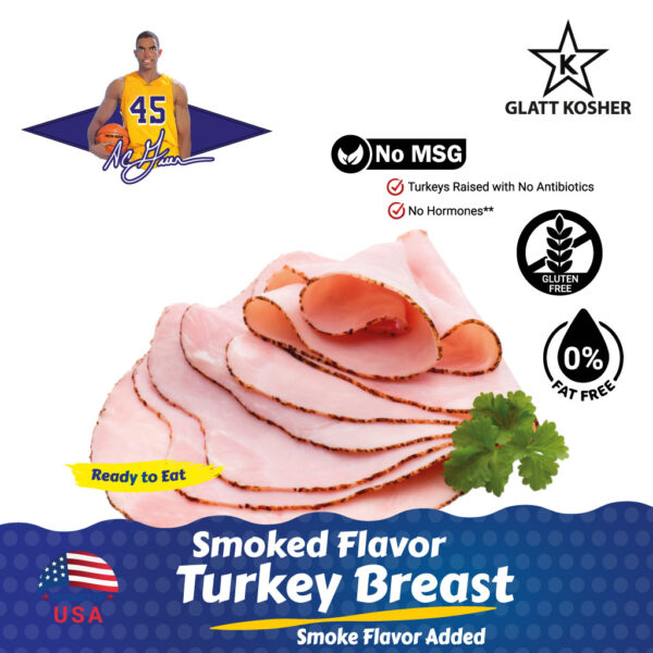 Smoked Flavor Turkey Breast - Image 5