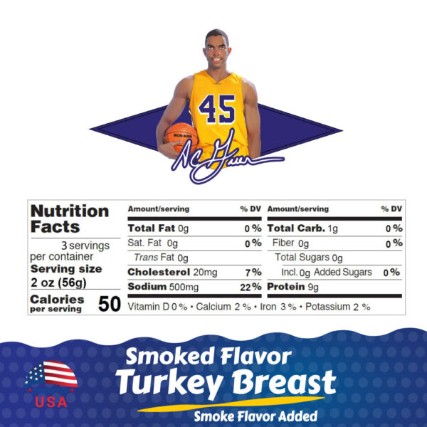 Smoked Flavor Turkey Breast - Image 3